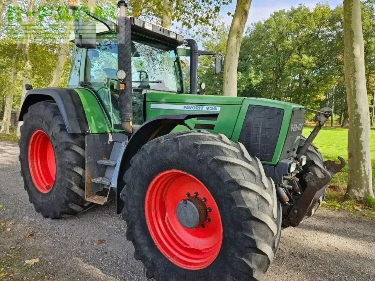 Fendt favorit 926 gen1 bj. 2000 mit rüfa 924 920 916 - Farm tractor: picture 4 Fendt favorit 926 gen1 bj. 2000 mit rüfa 924 920 916 - Farm tractor: picture 4