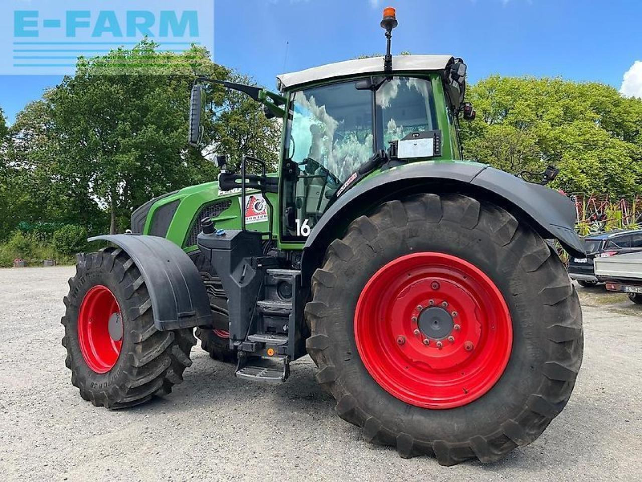 Fendt fendt 828 vario profi plus vrc sc fzw scheckheftgepflegt ProfiPlus - Farm tractor: picture 4 Fendt fendt 828 vario profi plus vrc sc fzw scheckheftgepflegt ProfiPlus - Farm tractor: picture 4