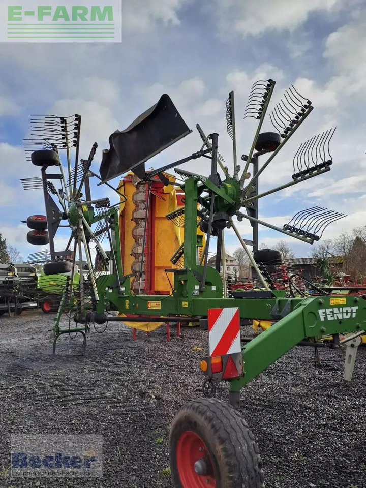 Fendt former 1603 - Tedder/ Rake: picture 1 Fendt former 1603 - Tedder/ Rake: picture 1