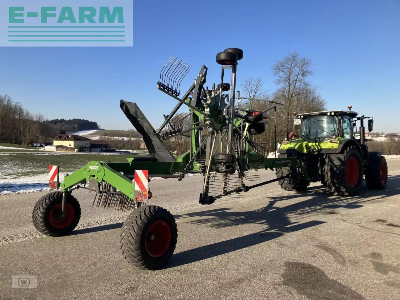 Fendt former 7850 - Tedder/ Rake: picture 4 Fendt former 7850 - Tedder/ Rake: picture 4