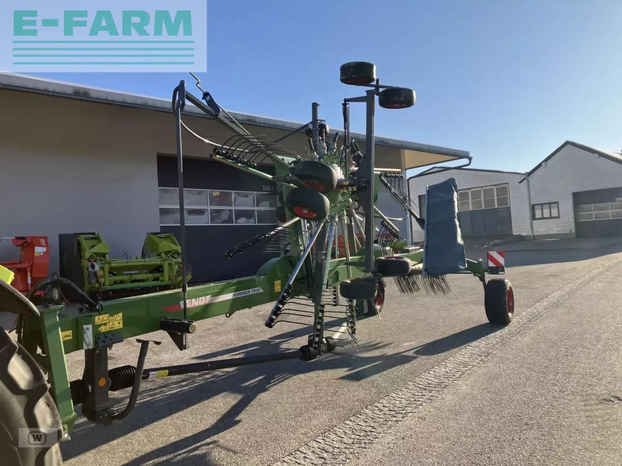 Fendt former 7850 - Tedder/ Rake: picture 1 Fendt former 7850 - Tedder/ Rake: picture 1