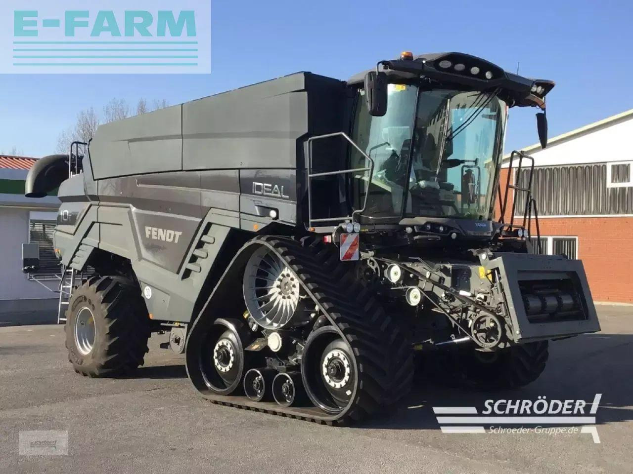 Fendt ideal 10 t - Combine harvester: picture 4 Fendt ideal 10 t - Combine harvester: picture 4