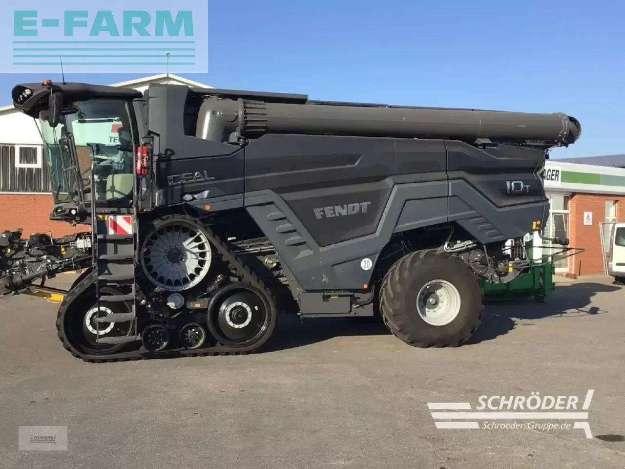 Fendt ideal 10 t - Combine harvester: picture 2 Fendt ideal 10 t - Combine harvester: picture 2