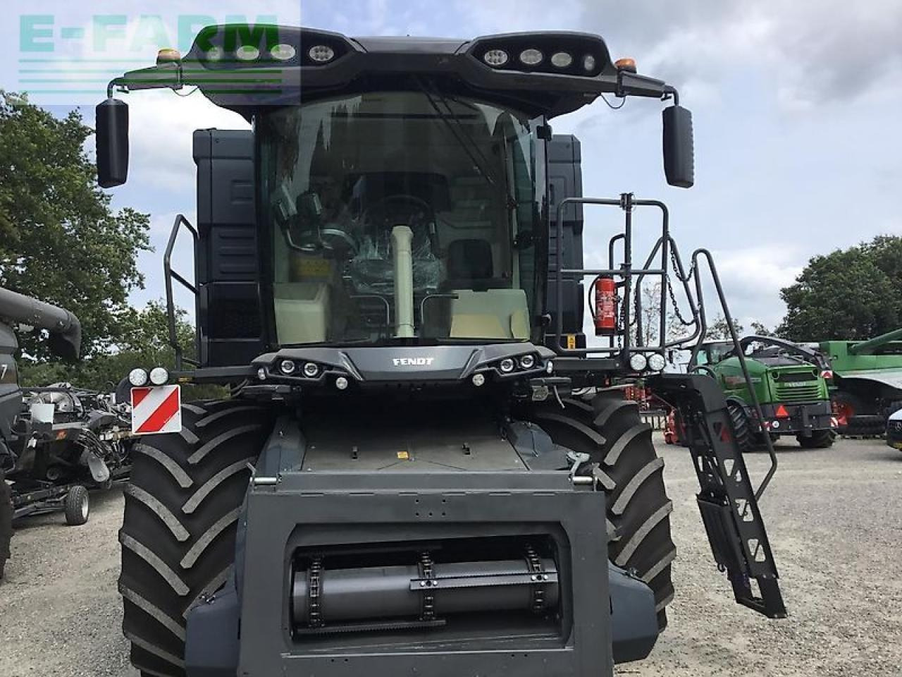 Fendt ideal 7 gen3 - Combine harvester: picture 2 Fendt ideal 7 gen3 - Combine harvester: picture 2