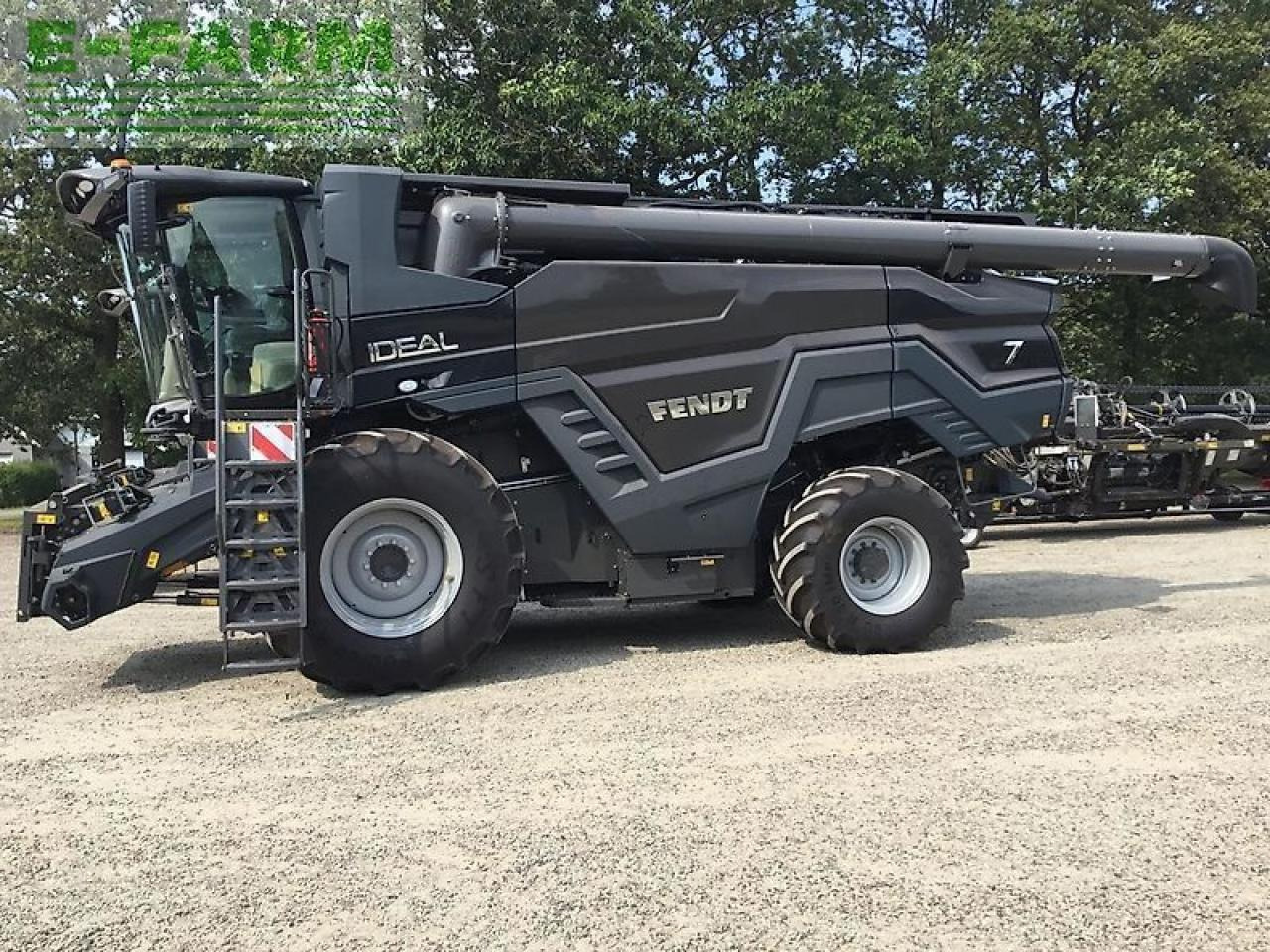 Fendt ideal 7 gen3 - Combine harvester: picture 3 Fendt ideal 7 gen3 - Combine harvester: picture 3