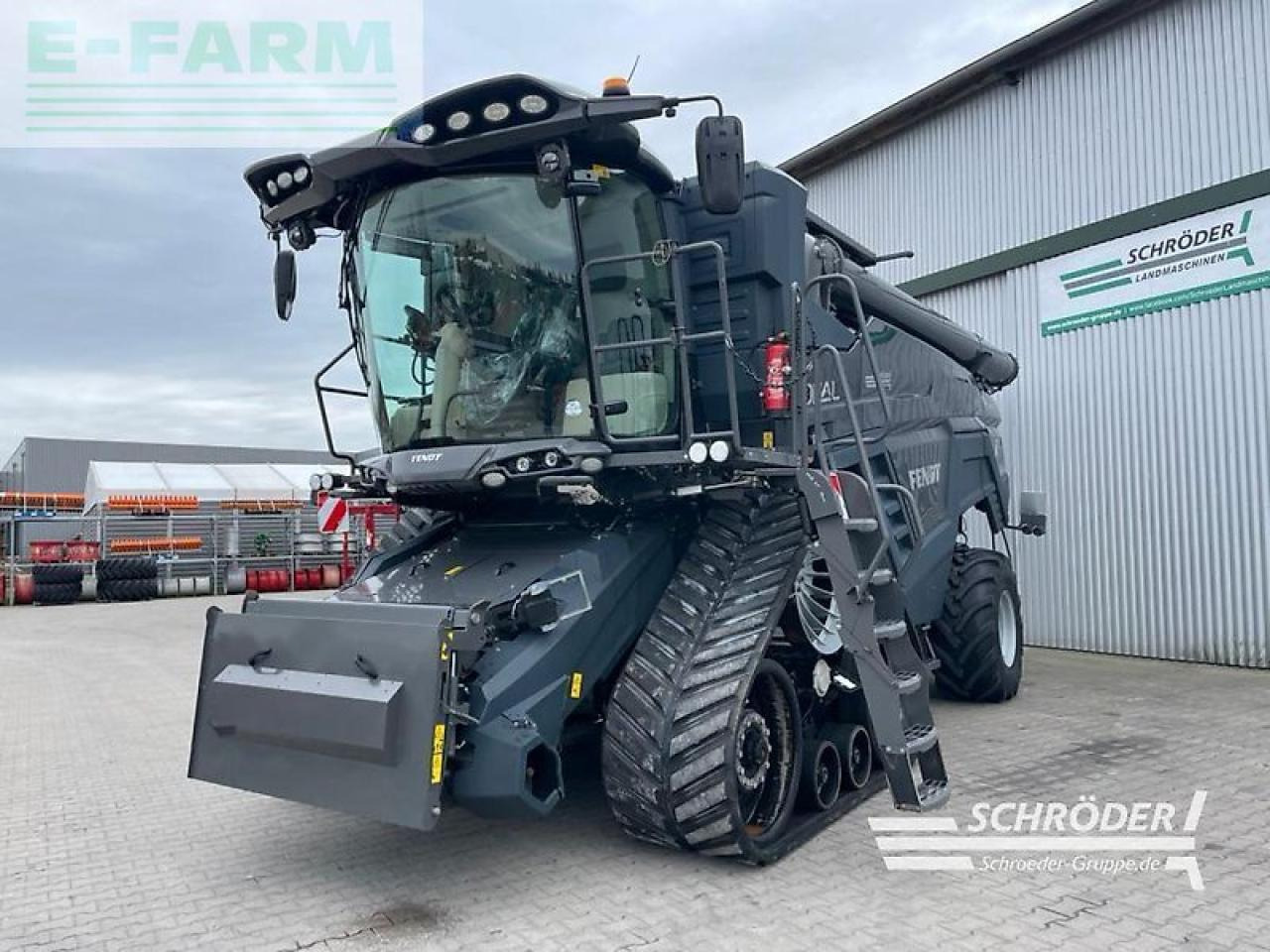 Fendt ideal 7 t - Combine harvester: picture 5 Fendt ideal 7 t - Combine harvester: picture 5