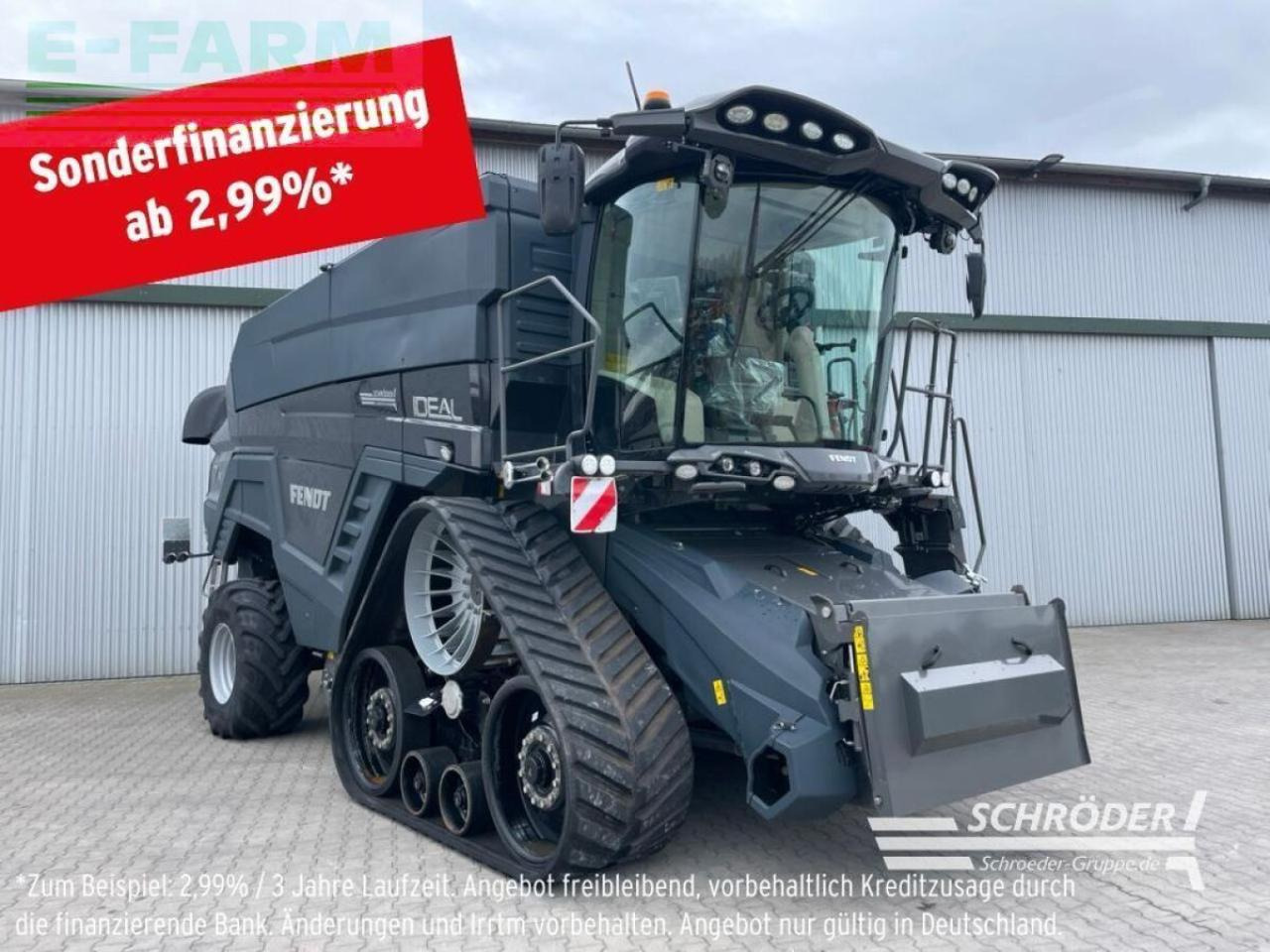 Fendt ideal 7 t - Combine harvester: picture 1 Fendt ideal 7 t - Combine harvester: picture 1