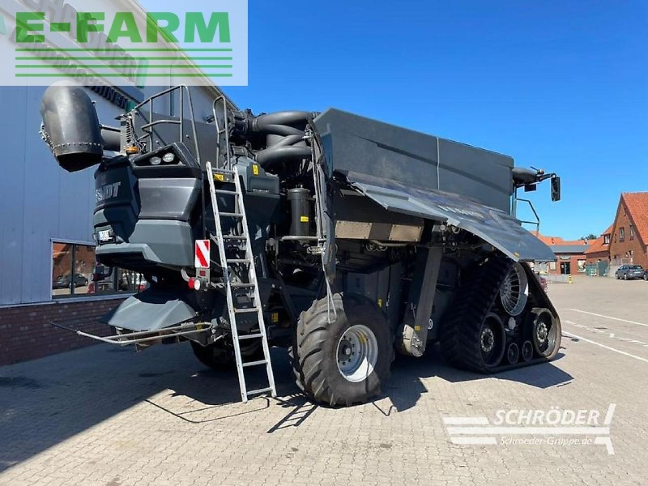 Combine harvester Fendt ideal 8 t: picture 10
