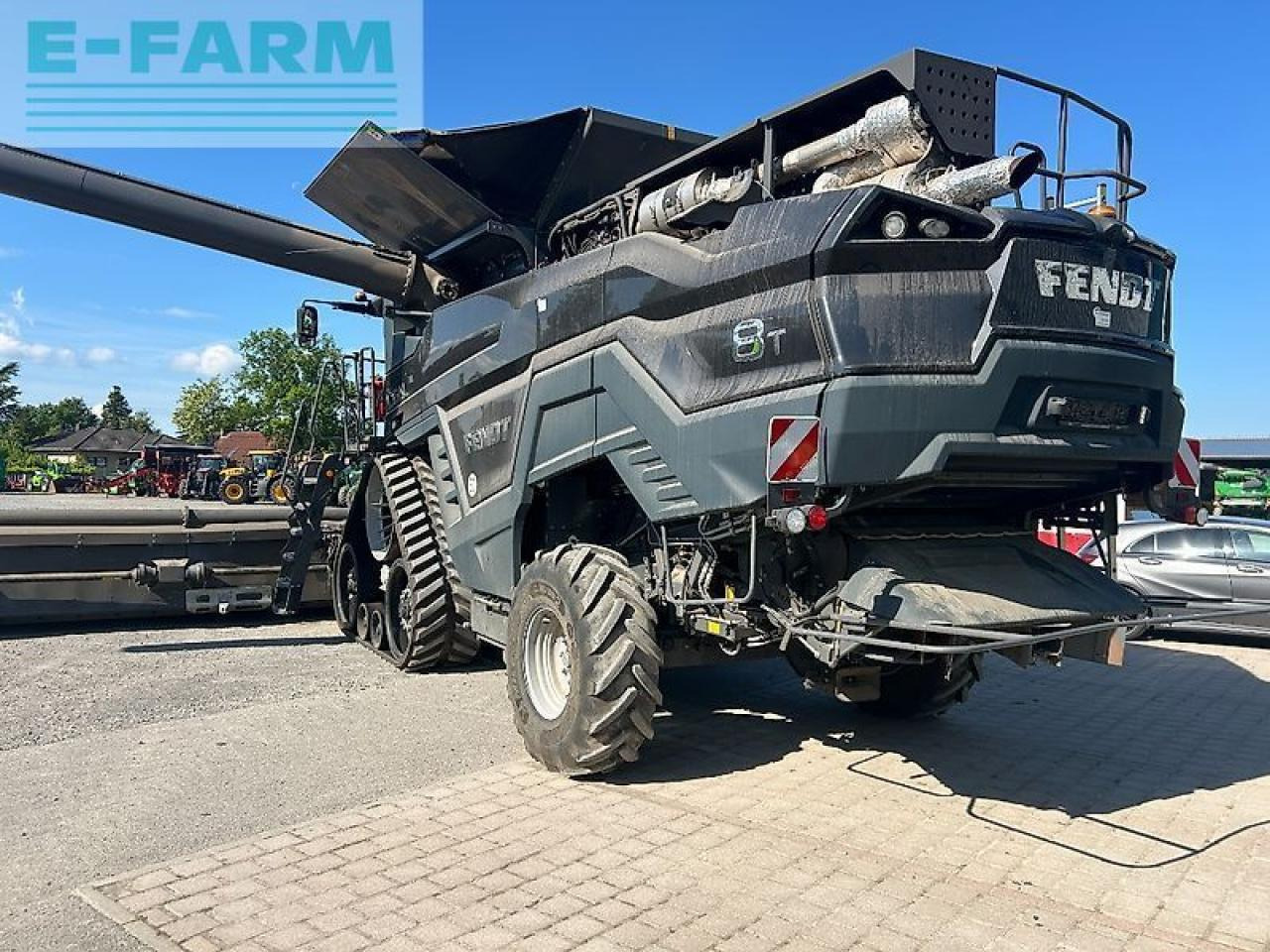 Combine harvester Fendt ideal 8 t: picture 6