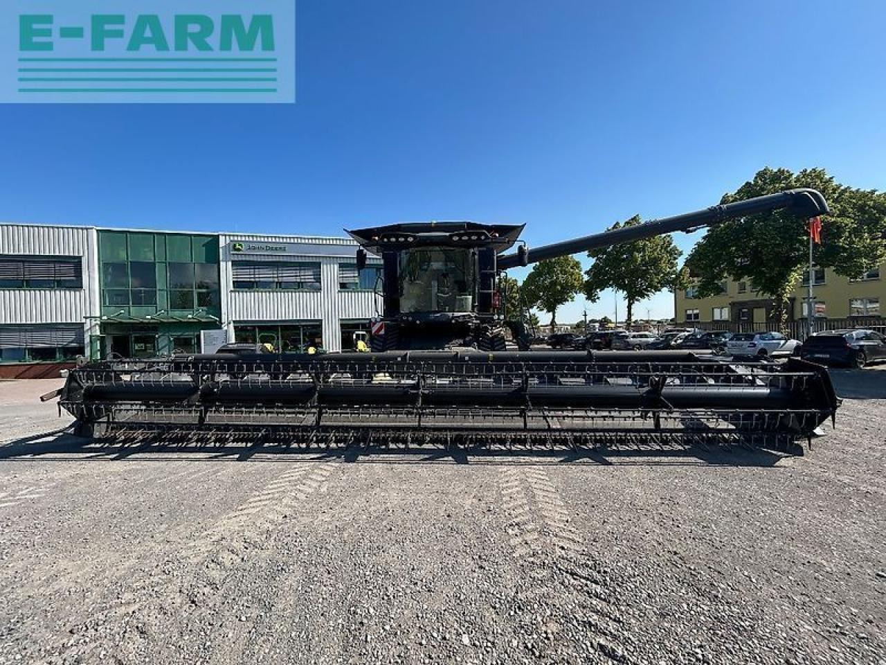 Fendt ideal 8 t - Combine harvester: picture 2 Fendt ideal 8 t - Combine harvester: picture 2