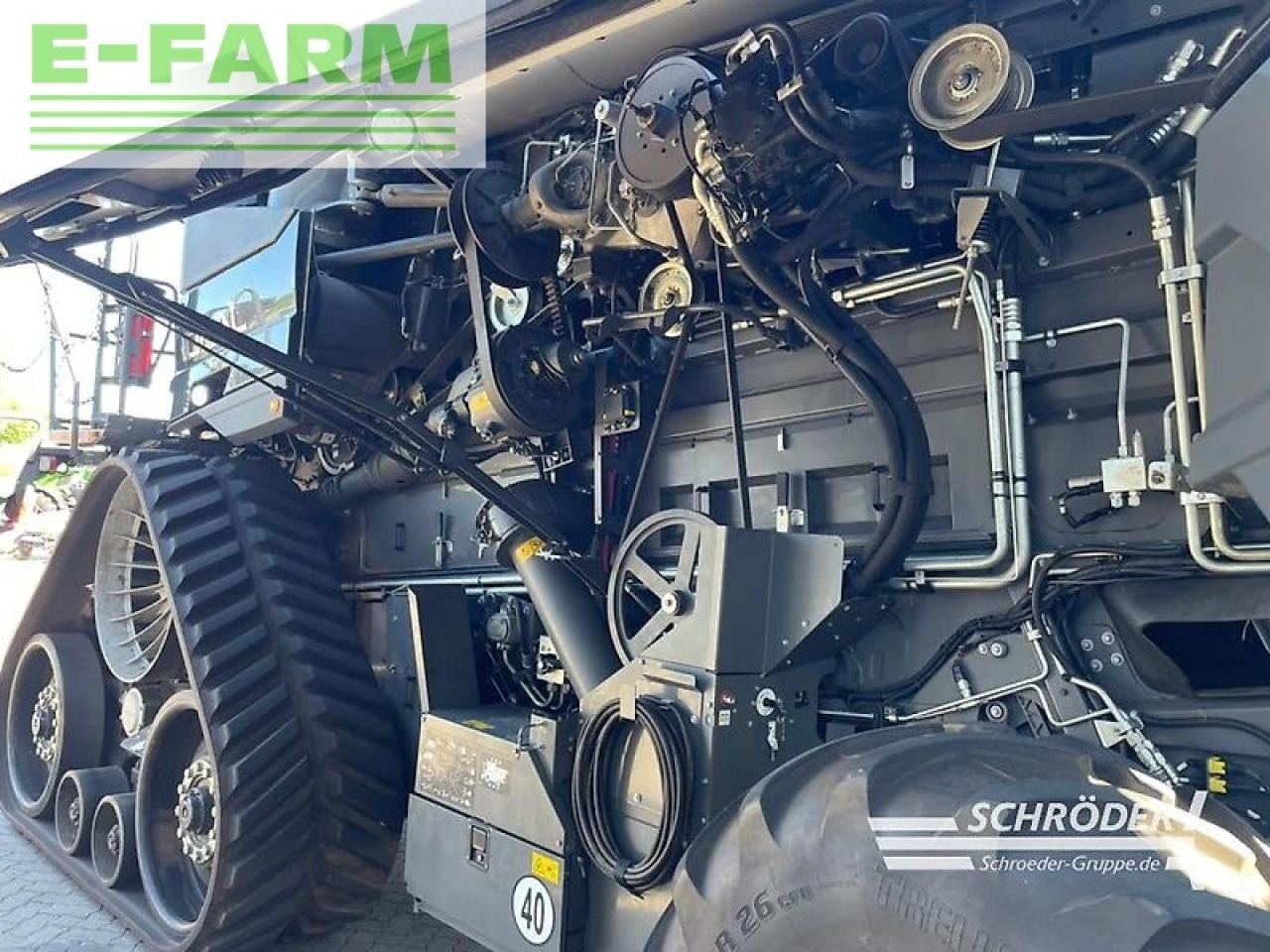 Combine harvester Fendt ideal 8 t: picture 13