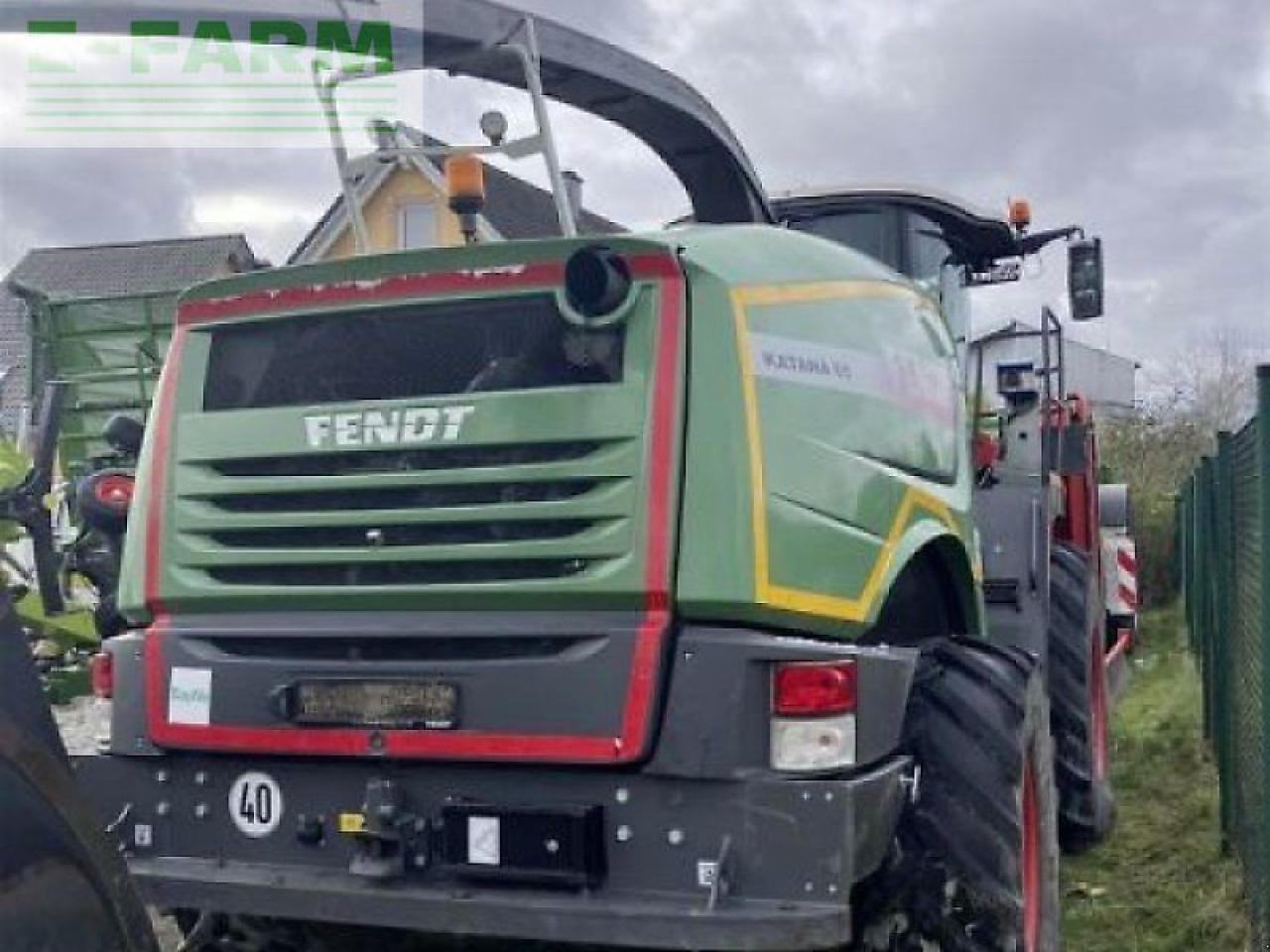 Fendt katana 65 - Forage harvester: picture 4 Fendt katana 65 - Forage harvester: picture 4