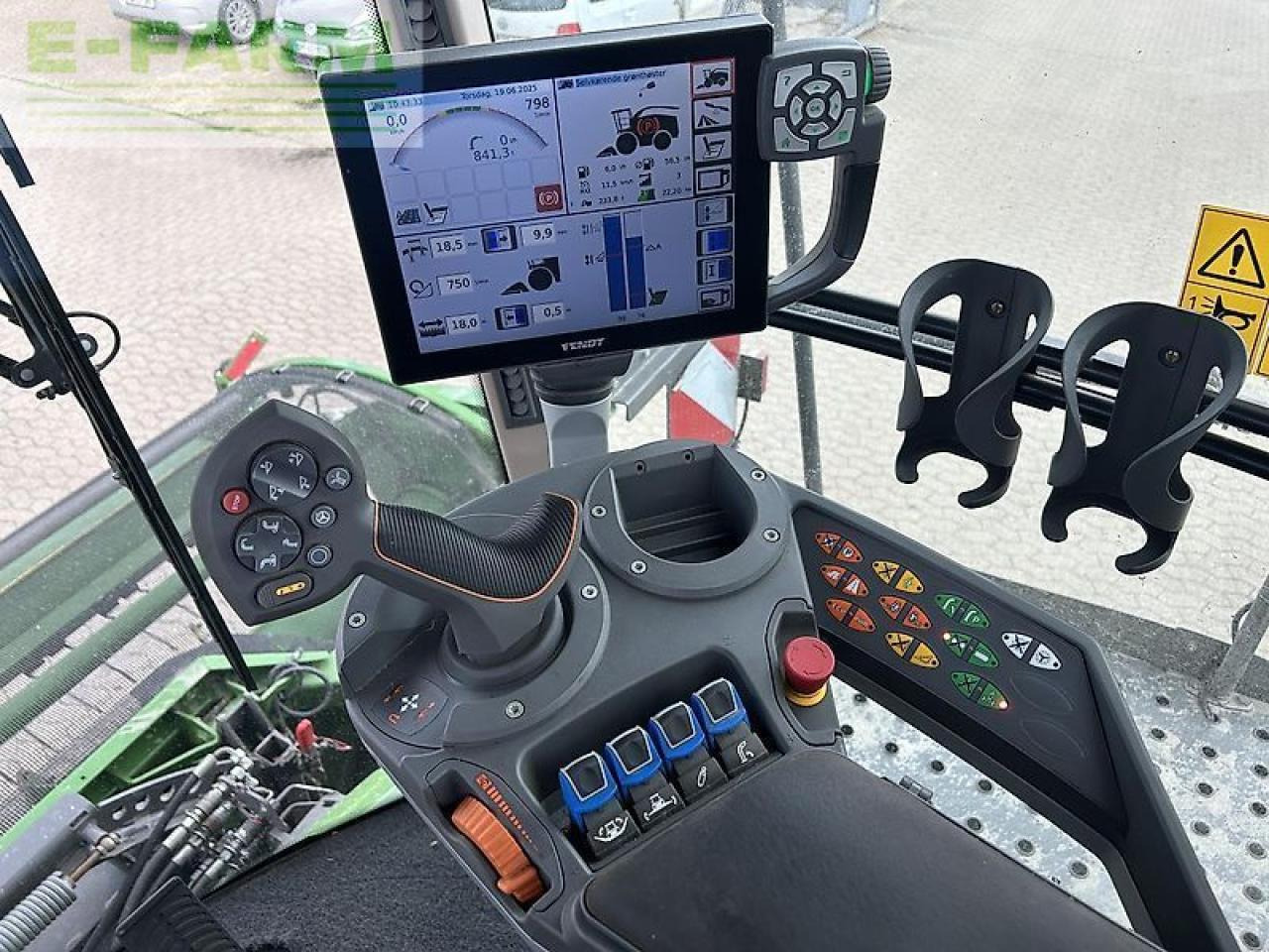 Fendt katana 65 - Forage harvester: picture 3 Fendt katana 65 - Forage harvester: picture 3