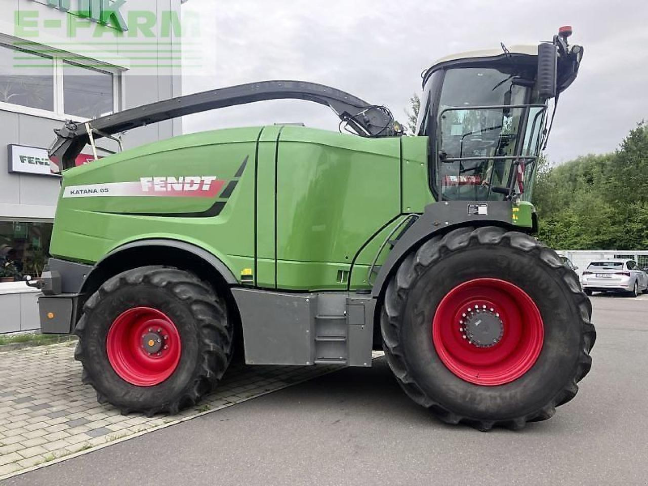 Fendt katana 65 s4 - Forage harvester: picture 4 Fendt katana 65 s4 - Forage harvester: picture 4