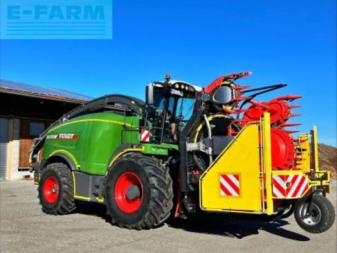 Fendt katana 650 gen3 fendt häcksler - Forage harvester: picture 5 Fendt katana 650 gen3 fendt häcksler - Forage harvester: picture 5