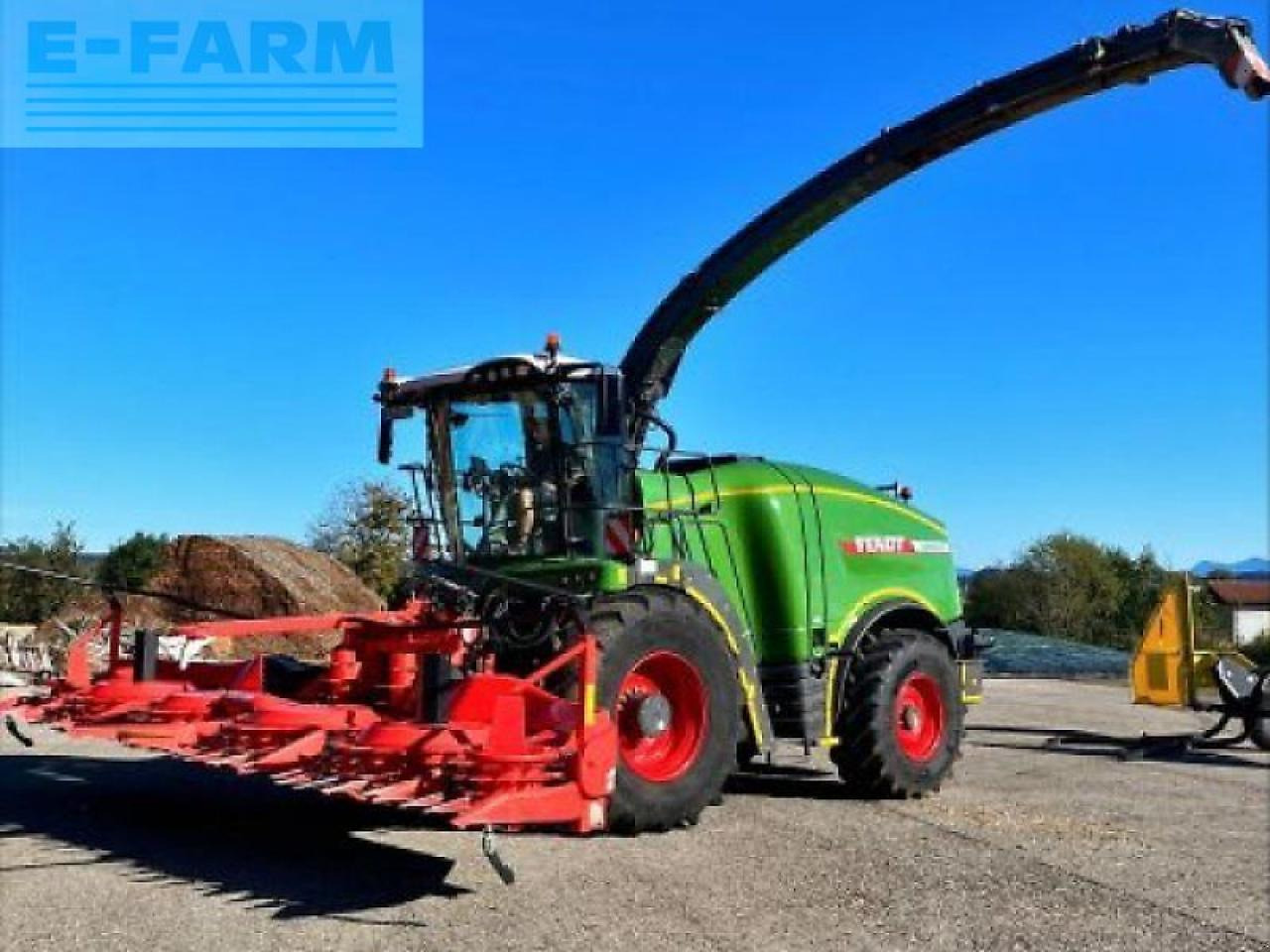 Fendt katana 650 gen3 fendt häcksler - Forage harvester: picture 1 Fendt katana 650 gen3 fendt häcksler - Forage harvester: picture 1