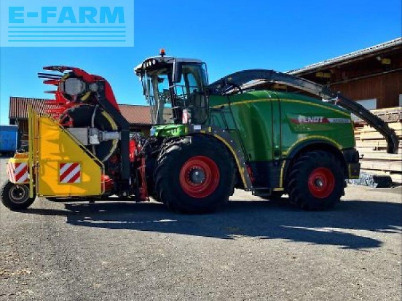 Fendt katana 650 gen3 fendt häcksler - Forage harvester: picture 2 Fendt katana 650 gen3 fendt häcksler - Forage harvester: picture 2
