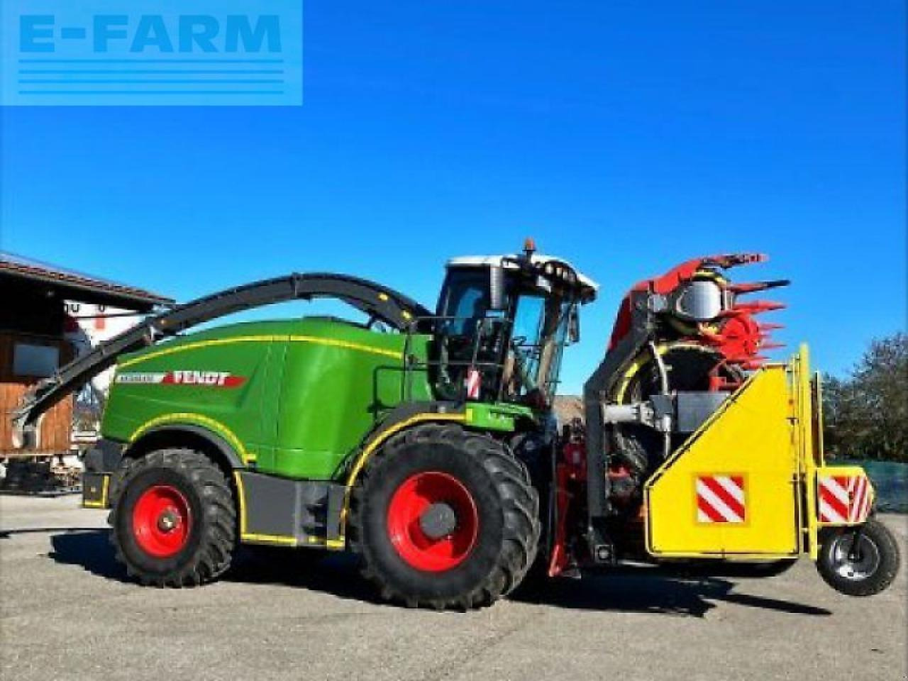 Fendt katana 650 gen3 fendt häcksler - Forage harvester: picture 4 Fendt katana 650 gen3 fendt häcksler - Forage harvester: picture 4
