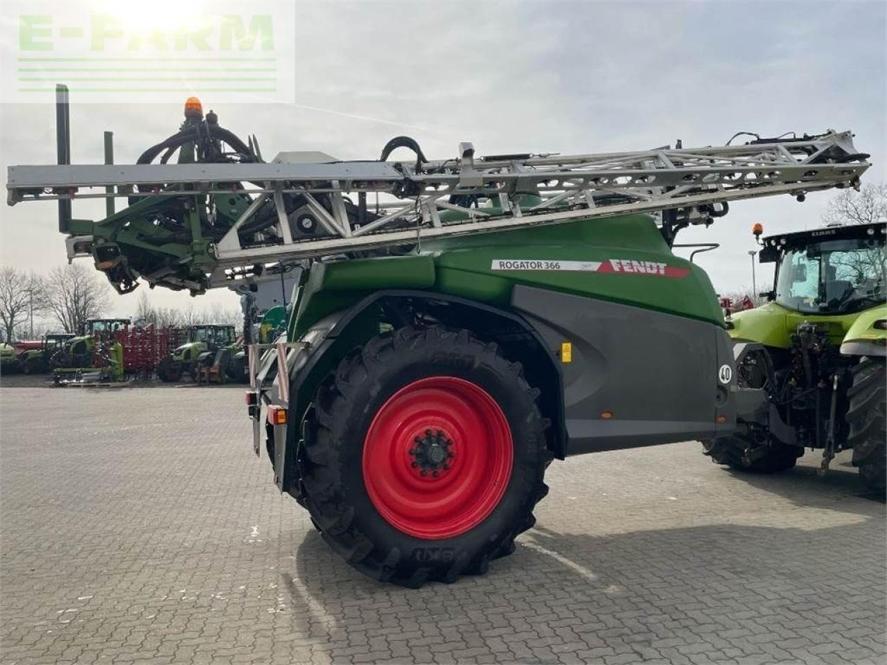 Fendt rogator 366 - Trailed sprayer: picture 5 Fendt rogator 366 - Trailed sprayer: picture 5