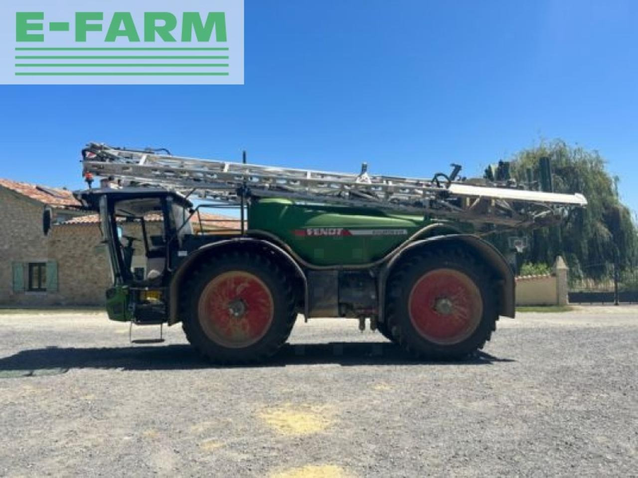 Self-propelled sprayer Fendt rogator 645: picture 7 Self-propelled sprayer Fendt rogator 645: picture 7