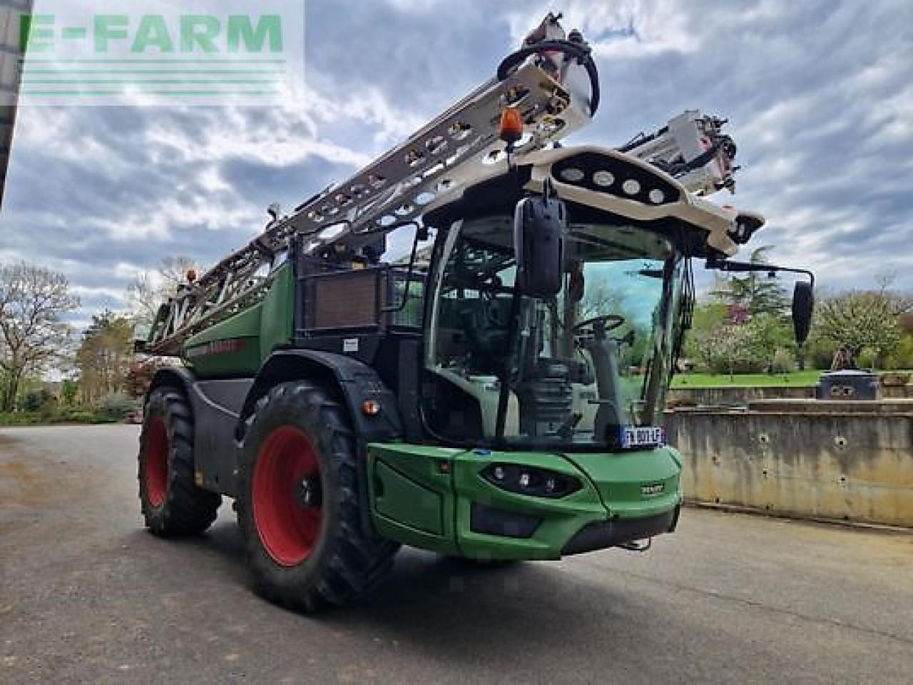 Fendt rogator 655 - Trailed sprayer: picture 3 Fendt rogator 655 - Trailed sprayer: picture 3