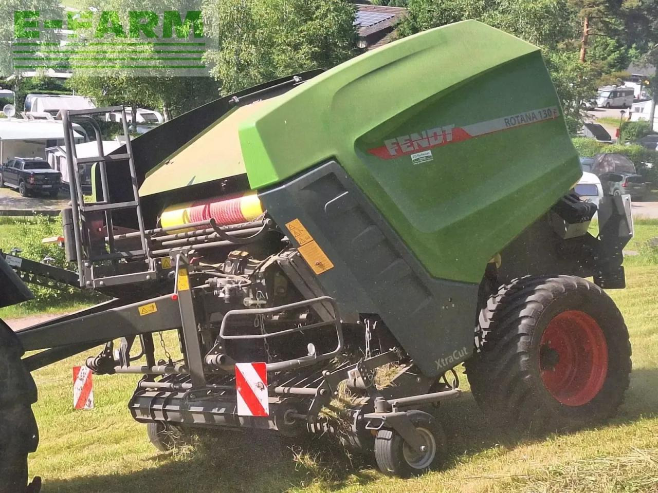 Fendt rotana 130 f - Square baler: picture 1 Fendt rotana 130 f - Square baler: picture 1