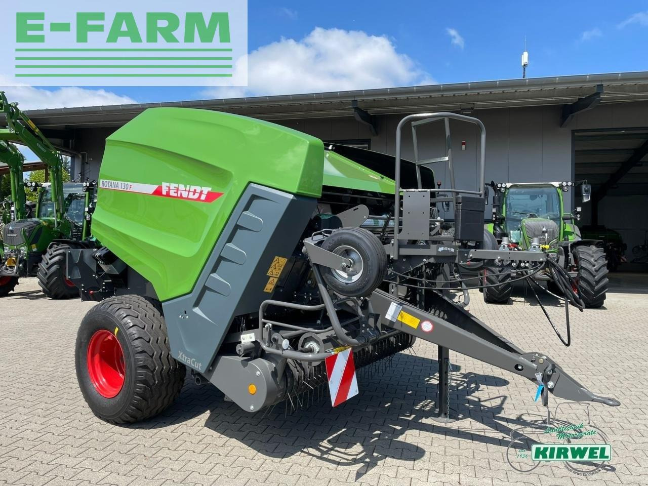 Fendt rotana 130 f - Square baler: picture 1 Fendt rotana 130 f - Square baler: picture 1