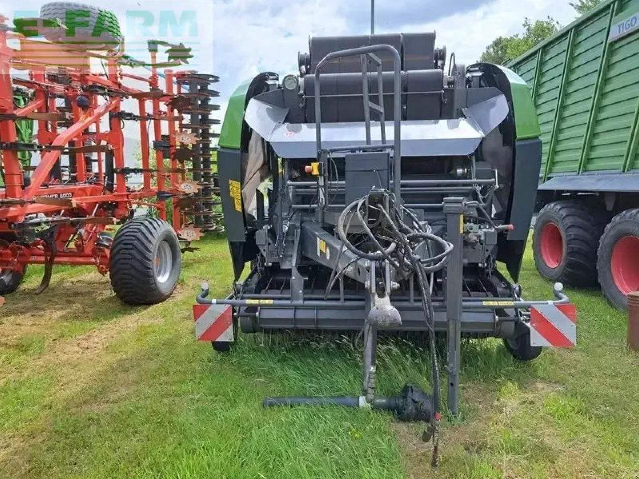 Fendt rotana 160 v combi - Square baler: picture 3 Fendt rotana 160 v combi - Square baler: picture 3
