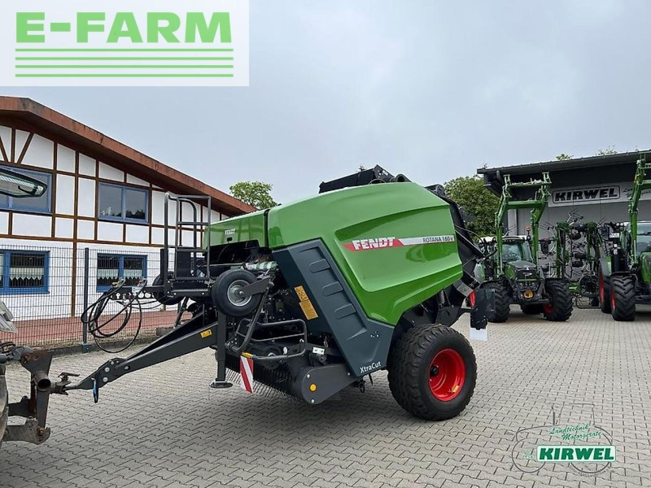 Fendt rotana 160 vxtra - Square baler: picture 1 Fendt rotana 160 vxtra - Square baler: picture 1