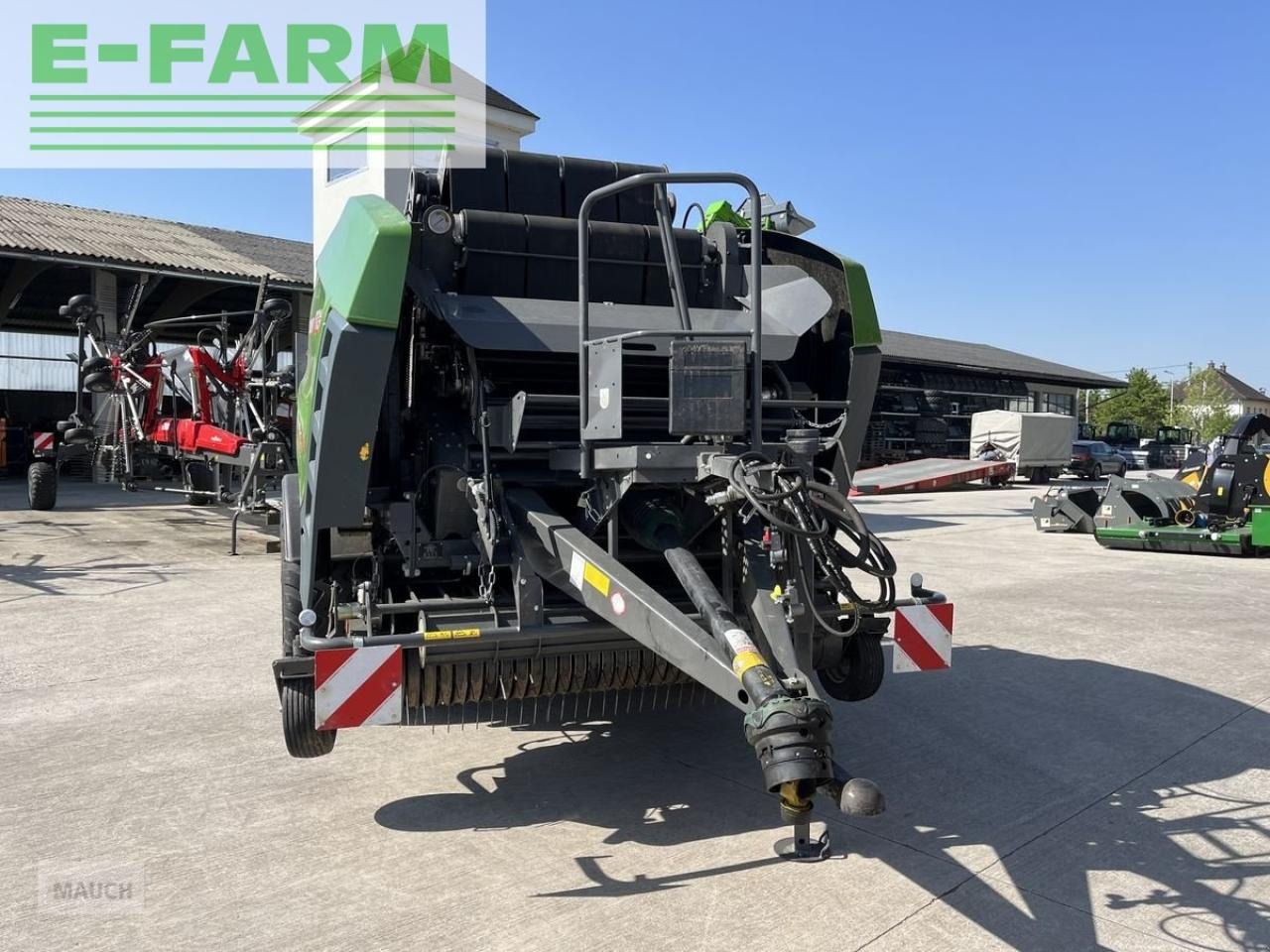 Fendt rotana 160v combi - Square baler: picture 3 Fendt rotana 160v combi - Square baler: picture 3