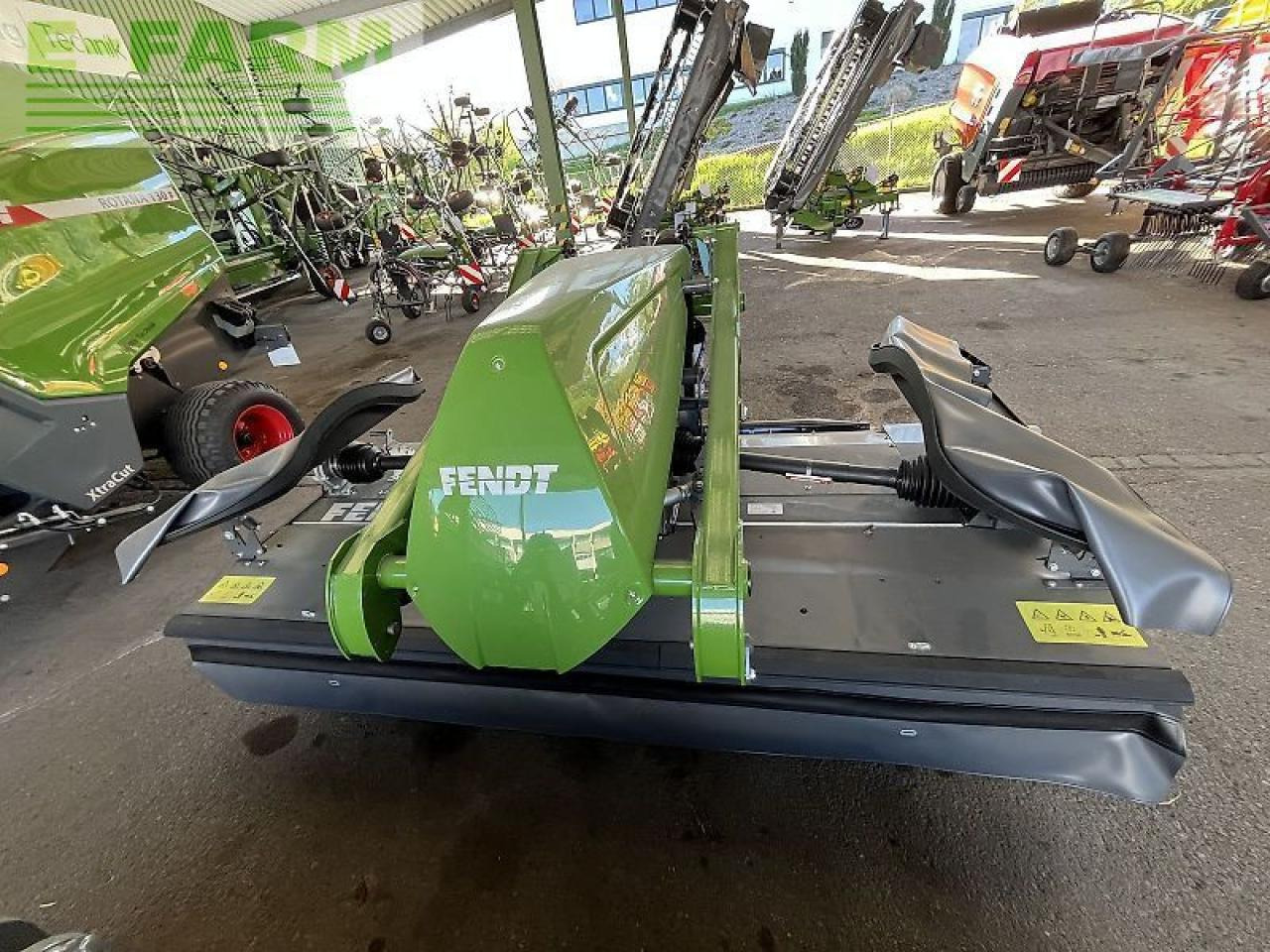 Fendt slicer 310 fq kc - Mower: picture 1 Fendt slicer 310 fq kc - Mower: picture 1