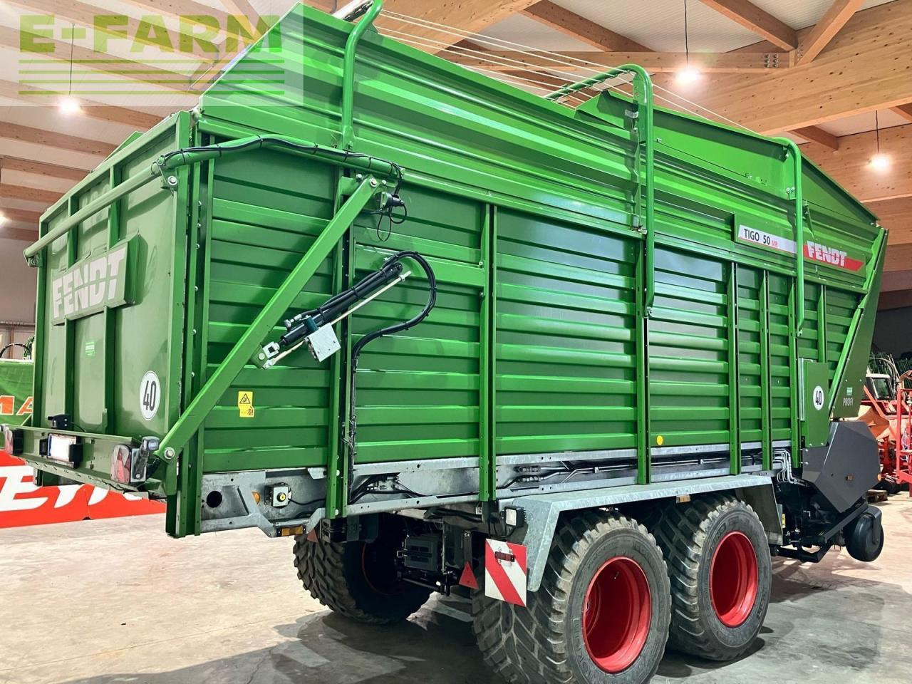 Fendt tigo 50 mr profi - Farm tipping trailer/ Dumper: picture 3 Fendt tigo 50 mr profi - Farm tipping trailer/ Dumper: picture 3