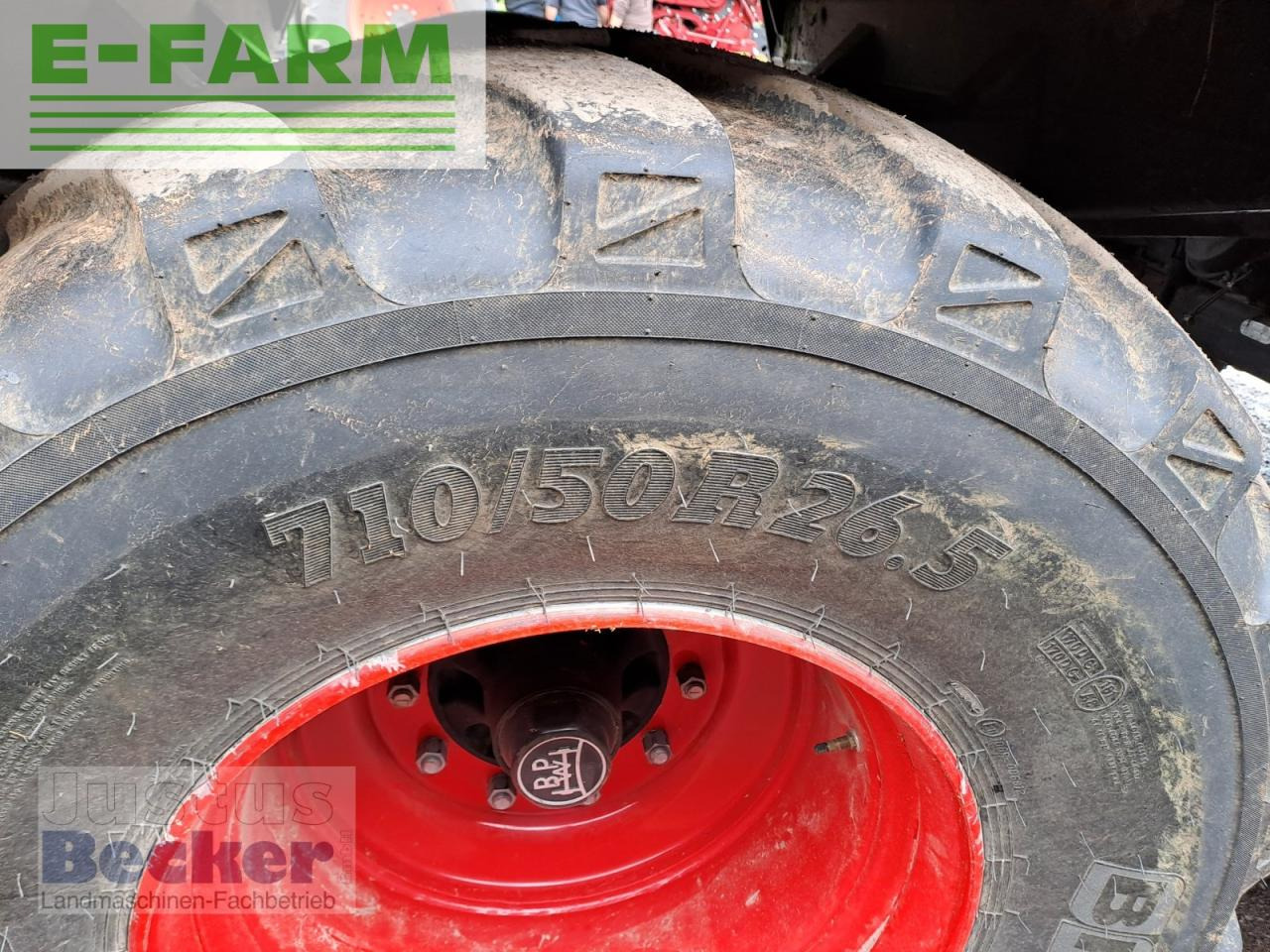 Fendt tigo 60 pr - Self-loading wagon: picture 4 Fendt tigo 60 pr - Self-loading wagon: picture 4