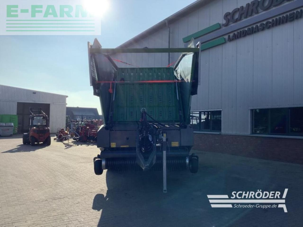 Fendt tigo 65 xr - Farm tipping trailer/ Dumper: picture 2 Fendt tigo 65 xr - Farm tipping trailer/ Dumper: picture 2
