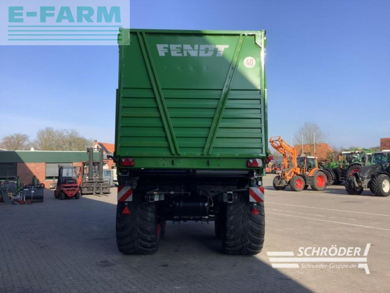 Fendt tigo 65 xr - Farm tipping trailer/ Dumper: picture 4 Fendt tigo 65 xr - Farm tipping trailer/ Dumper: picture 4