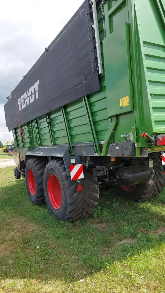 Fendt tigo 75 vr neu und unbenutzt - 800-er bereifung, laderaumabdeckung - topausstattung - Self-loading wagon: picture 2 Fendt tigo 75 vr neu und unbenutzt - 800-er bereifung, laderaumabdeckung - topausstattung - Self-loading wagon: picture 2
