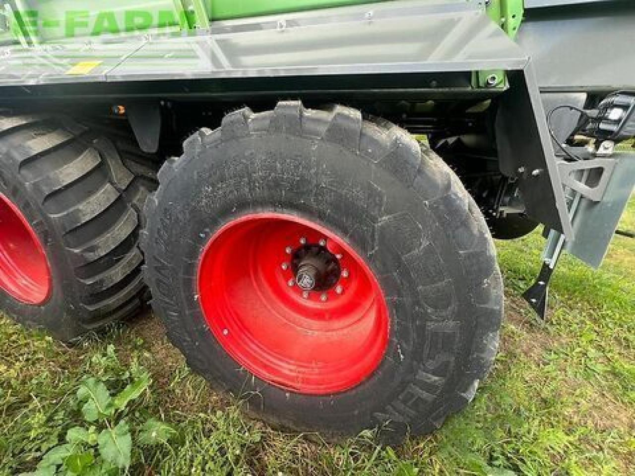 Fendt tigo 75 xr neu und unbenutzt - mit guter ausstat - Farm tipping trailer/ Dumper: picture 3 Fendt tigo 75 xr neu und unbenutzt - mit guter ausstat - Farm tipping trailer/ Dumper: picture 3