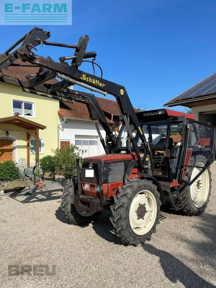 Fiat Agri 65-94 dt allrad - Farm tractor: picture 2 Fiat Agri 65-94 dt allrad - Farm tractor: picture 2