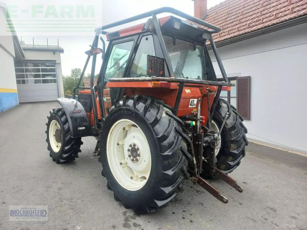 Fiat Agri 82-94 dt - Farm tractor: picture 3 Fiat Agri 82-94 dt - Farm tractor: picture 3