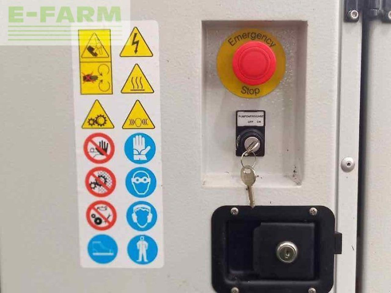 Fiat Agri fox mit u-pumpe 40kva 50m3/h - Irrigation system: picture 4 Fiat Agri fox mit u-pumpe 40kva 50m3/h - Irrigation system: picture 4