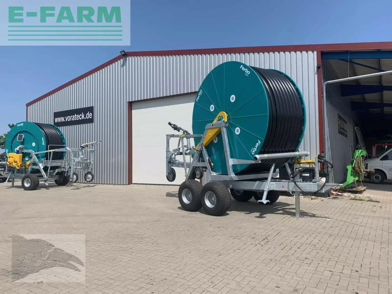 Fiat Agri ge 440/120 tandem - Irrigation system: picture 4 Fiat Agri ge 440/120 tandem - Irrigation system: picture 4