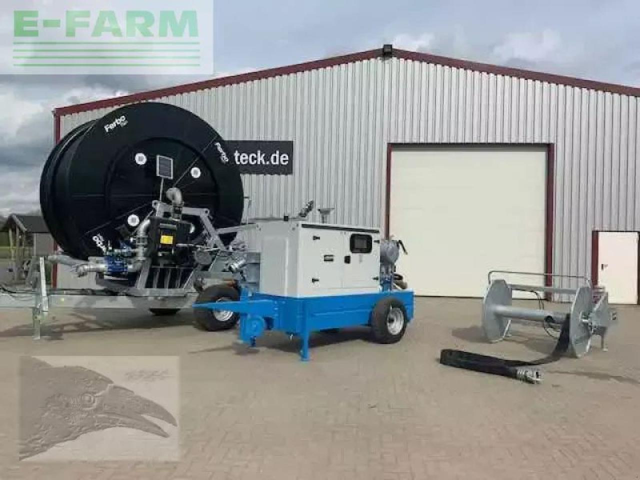 Fiat Agri komplete bewässerung ferbo 400/110 dieselaggregat schlauchhaspel - Irrigation system: picture 2 Fiat Agri komplete bewässerung ferbo 400/110 dieselaggregat schlauchhaspel - Irrigation system: picture 2