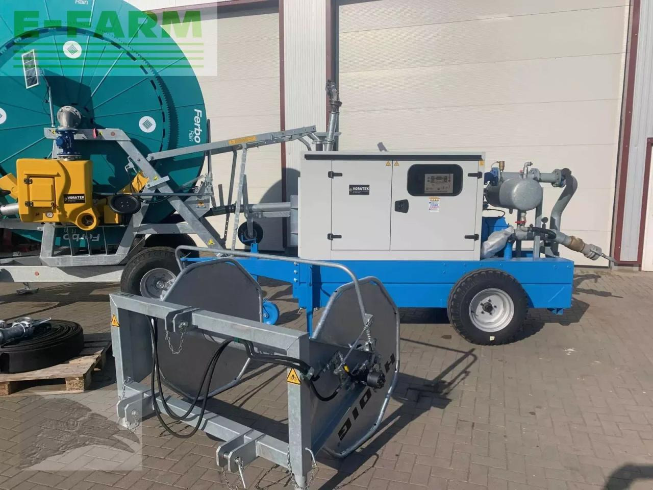 Fiat Agri komplette beregnungsanlage - Irrigation system: picture 2 Fiat Agri komplette beregnungsanlage - Irrigation system: picture 2