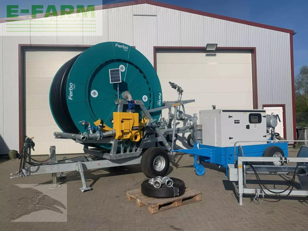 Fiat Agri komplette beregnungsanlage - Irrigation system: picture 1 Fiat Agri komplette beregnungsanlage - Irrigation system: picture 1