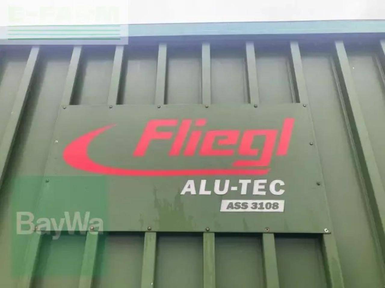 Fliegl abschiebesattelauflieger 3108 - Farm tipping trailer/ Dumper: picture 2 Fliegl abschiebesattelauflieger 3108 - Farm tipping trailer/ Dumper: picture 2