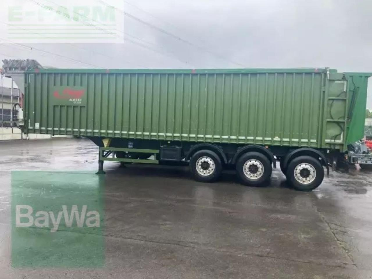 Fliegl abschiebesattelauflieger 3108 - Farm tipping trailer/ Dumper: picture 1 Fliegl abschiebesattelauflieger 3108 - Farm tipping trailer/ Dumper: picture 1