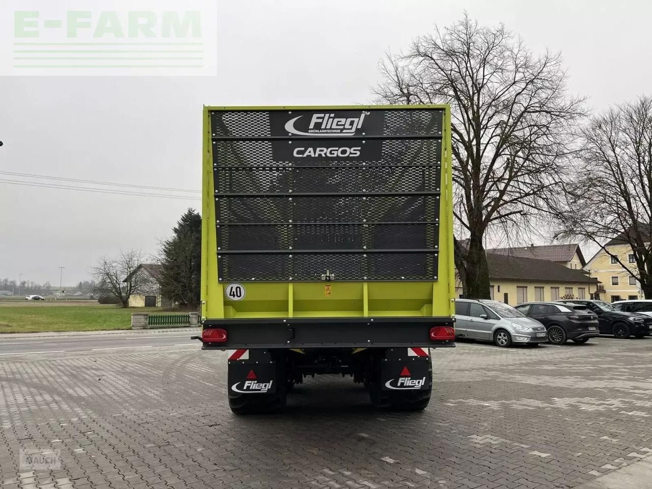 Fliegl cargos 9500 - Self-loading wagon: picture 5 Fliegl cargos 9500 - Self-loading wagon: picture 5