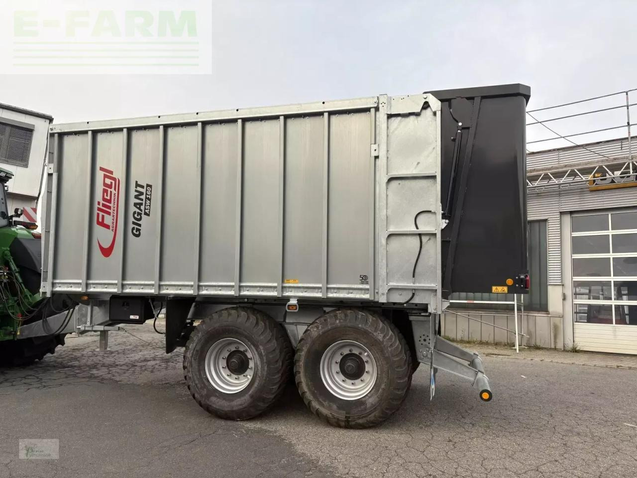 Fliegl gigant asw 160 - Manure spreader: picture 2 Fliegl gigant asw 160 - Manure spreader: picture 2