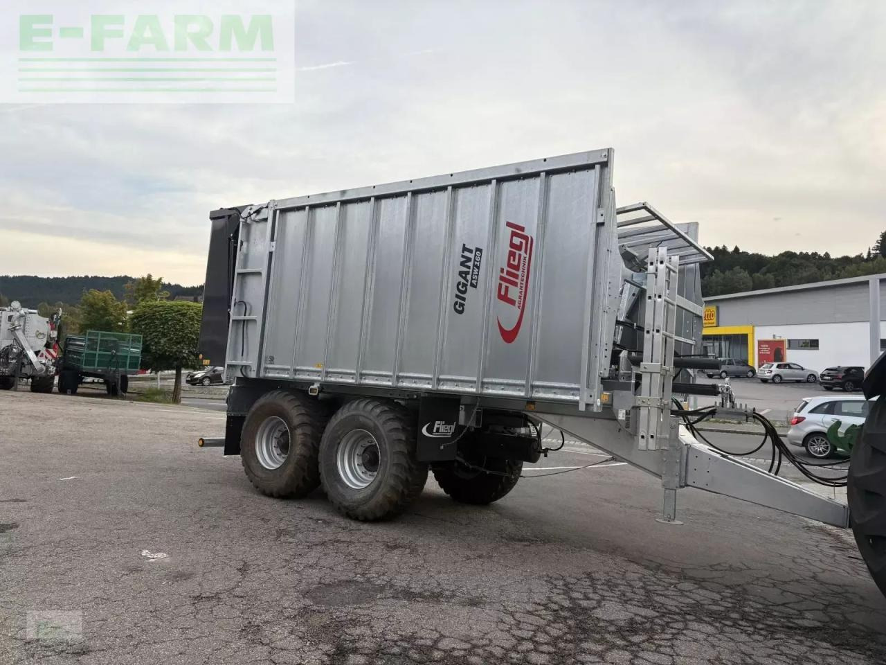 Fliegl gigant asw 160 - Manure spreader: picture 5 Fliegl gigant asw 160 - Manure spreader: picture 5