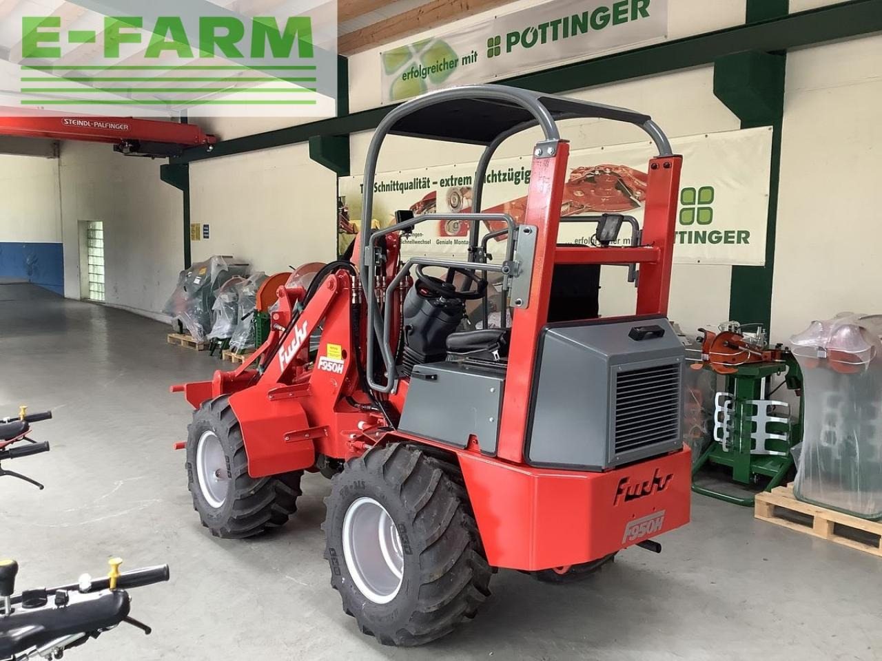 Fuchs Fahrzeugbau f 950h - Mini excavator: picture 4 Fuchs Fahrzeugbau f 950h - Mini excavator: picture 4